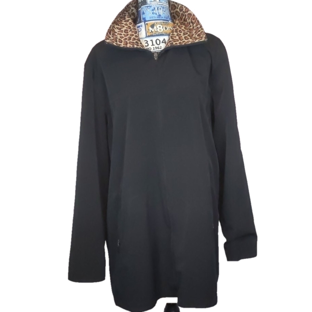 Regent PARK - leopard inner lining jacket xl